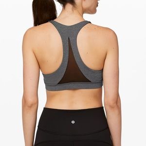 Lululemon Invigorate Bra - GREY